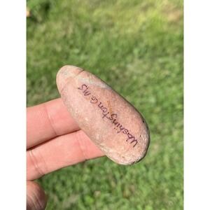 2 1/4 Inch Authentic Ancient Quartz Plummet From Washington‎ Co Mississippi